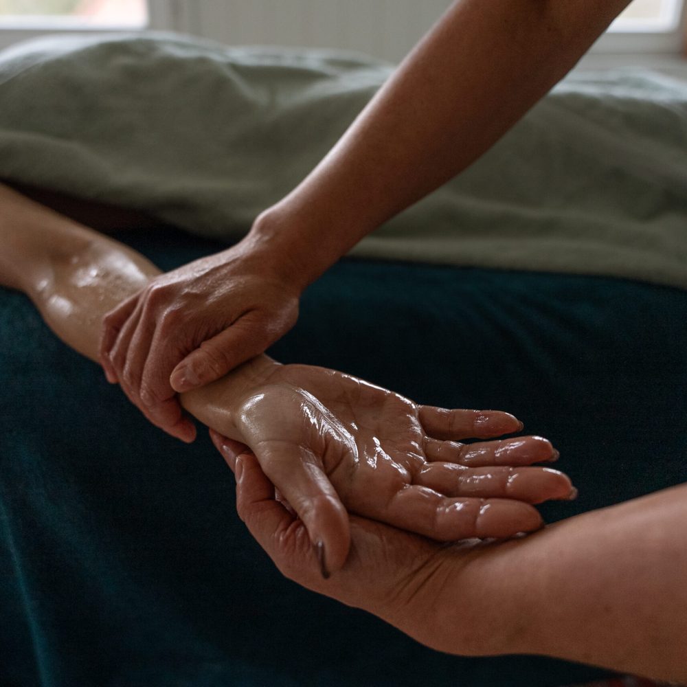 arm zorgmassage